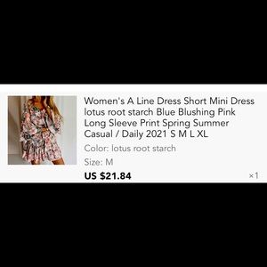 Cute, red-black & white long sleeve mini dress